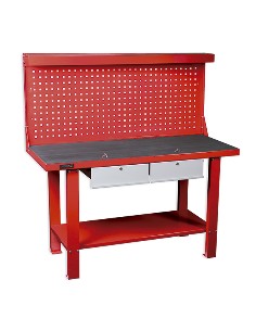 MESA TRABAJO 2 CAJON+PANEL 1500X640X1550