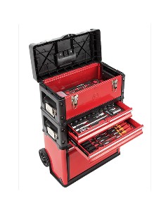 TROLLEY 3 MODULOS + 47 HERRAMIENTAS