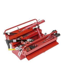 CAJA HTAS METAL 5 BANDEJAS+50 HTAS