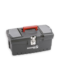 CAJA PLAS.CIERRE MET.SIMPLE410X230X200MM