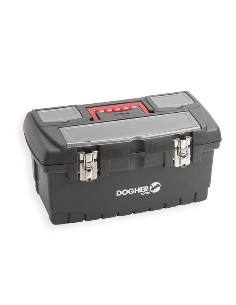 CAJA PLAS.CIERRE MET.DOBLE490X262X250MM