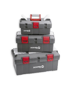 CONJUNTO 3 CAJAS HTAS.PLAS. CIERRE PLAS.