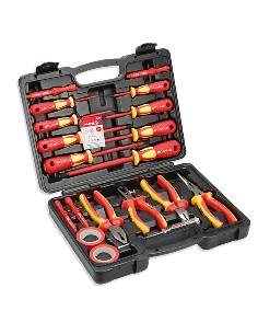 MALETIN 19 PZAS DESTORN. & ALICATES VDE