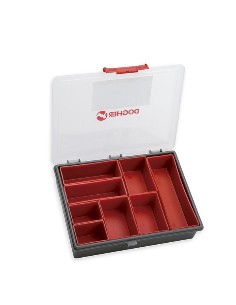 ORGANIZADOR CON ASA MOVIL 240X195X55MM