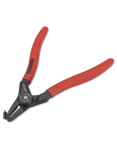 ALICATE CURVO EXTER. SEEGER PRO 180mm