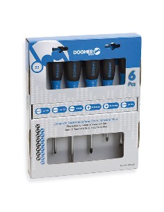 JUEGO DEST. CARTON 6 PZAS IND. PLUS