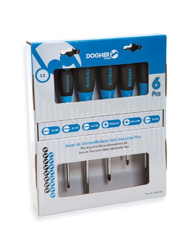 JUEGO DEST. CARTON 6 PZAS IND. PLUS