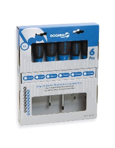 JUEGO DEST. CARTON 6 PZAS TORX IPLUS