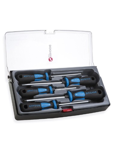 JUEGO DEST. CAJA PLASTICO 5 PZAS IND