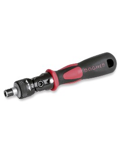 DESTORNILLADOR ARTICULADO CARRACA PARA PUNTAS 1/4