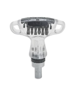 LLAVE T CARRACA HEX. 1/4 ALMACEN PUNTAS
