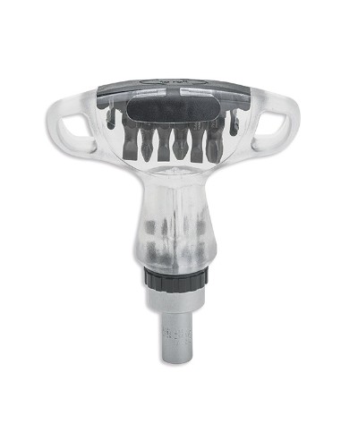 LLAVE T CARRACA HEX. 1/4 ALMACEN PUNTAS