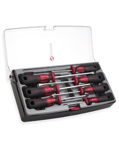 JUEGO DEST. CAJA PLASTICO 7 PZAS PROF.