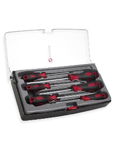 JUEGO DEST. CAJA PLAST. 6 PZAS ANTI-SLIP