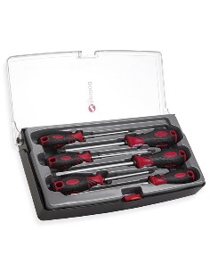 JUEGO DEST. CAJA PLAST. 6 PZAS ANTI-SLIP