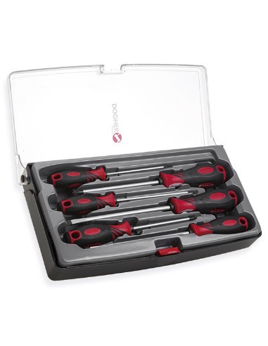 JUEGO DEST. CAJA PLAST. 6 PZAS ANTI-SLIP