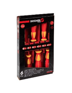 JUEGO DEST. CAJA CARTON 6 PZAS VDE