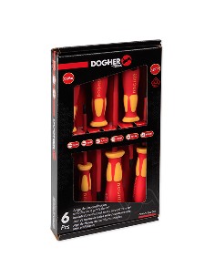 JUEGO DEST. CAJA CARTON 6 PZAS VDE