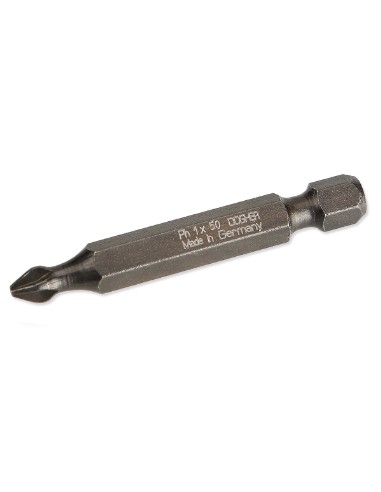 CAJA 10 PUNTAS DE ATORNILLAR S2 50MM PH2