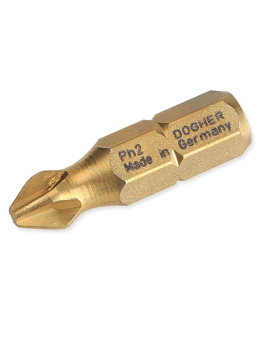 CAJA 5 PUNTAS DE ATORNILLAR S2 TIN PH3