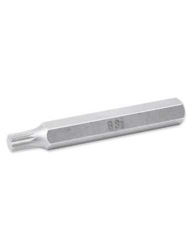 CAJA 5 PUNTAS HEX 10mm XZN 10 75mm