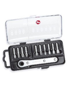 ESTUCHE PUNTAS ATOR&LLAVE CARRACA 11PZAS