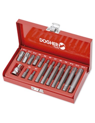 ESTUCHE PUNTAS10MM RIBE 15PCS