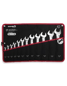 BOLSA NYLON 12 LLAVES DOBLE BOCA ABIERTA