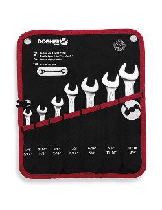 BOLSA 7 LLAVES DOBLE BOCA ABIERTA SAE