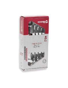 CAJA 5 LLAVES DOBLE BOCA ABIERTA