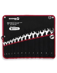 BOLSA NYLON 14 LLAVES COMBINADAS 9-22MM