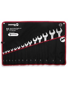 BOLSA NYLON 14 LLAVES COMBINADAS 8-32MM