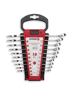 JUEGO 10 LLAVES COMBINADAS