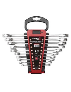 JUEGO 10 PCS DOBLE BOCA ESTRELLA PLANA