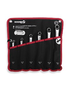 BOLSA NYLON 6 LLAVES ESTRELLA ACOD. 75