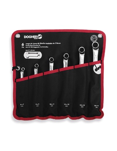 BOLSA NYLON 6 LLAVES ESTRELLA ACOD. 75