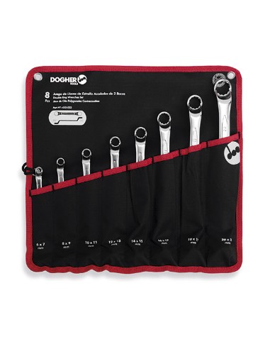 BOLSA NYLON 8 LLAVES ESTRELLA ACOD. 75