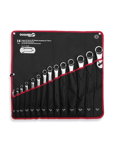 BOLSA NYLON 14 LLAVES ESTRELLA ACOD.75