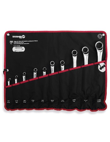 BOLSA 10 LLAVES ESTRELLA ACODADA 75