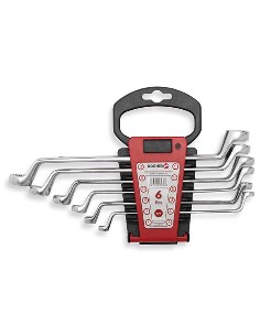 JUEGO 6 LLAVES ESTRELLA ACODADA 75