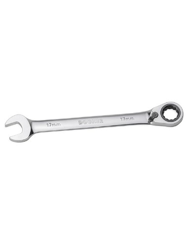 LLAVE COMBINADA DE CARRACA CrV 22