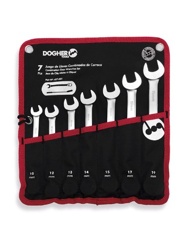 BOLSA NYLON 7 LLAVES COMB. CARRACA REV