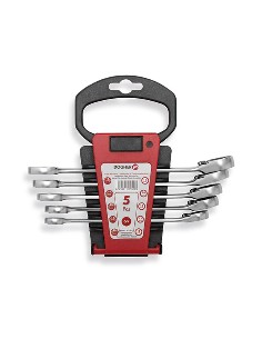 JUEGO 5 LLAVES COMB. CARRACA REV