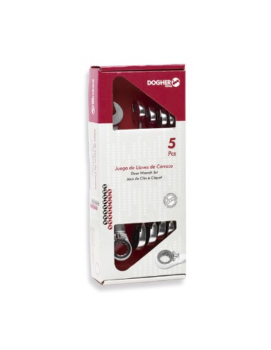 CAJA 5 LLAVES COMB. CARRACA REV