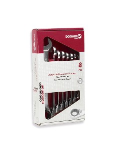 CAJA 8 LLAVES COMB. CARRACA REV