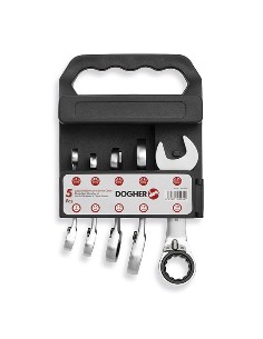 JUEGO 5 LLAVES CARRACA REV CORTA