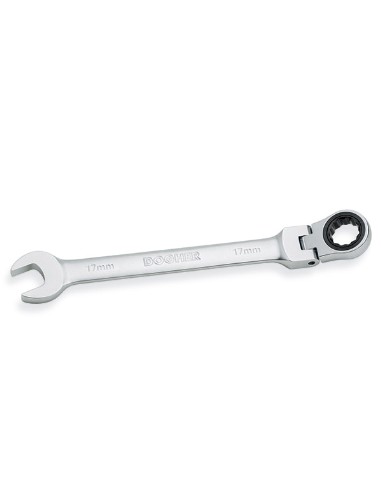 LLAVE COMBINADA CARRACA FLEXIBLE CrV 22