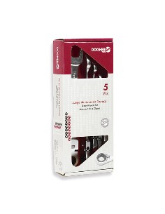 CAJA 5 LLAVES COMB. CARRACA FLEX