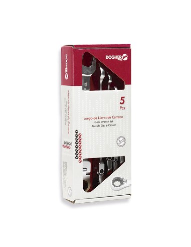 CAJA 5 LLAVES COMB. CARRACA FLEX