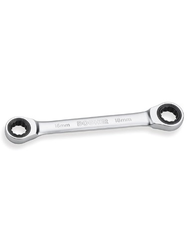 LLAVE DE CARRACA CrV REV PLANA 6X7